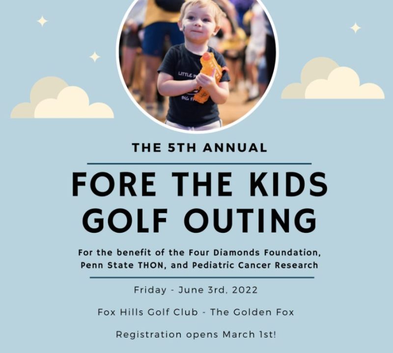 Fore The Kids Golf Outing